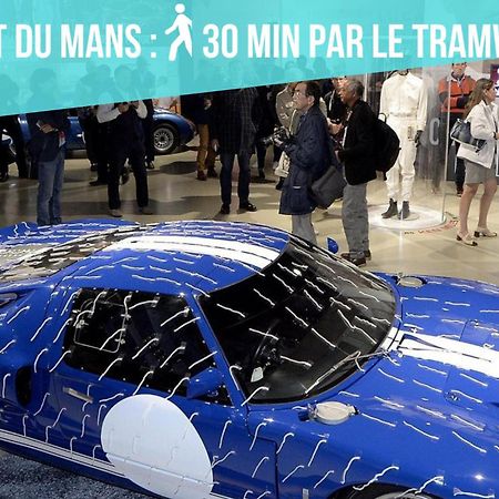Tramway 10 Jaures Cosy Proche Gare Apartment เลอม็องส์ ภายนอก รูปภาพ