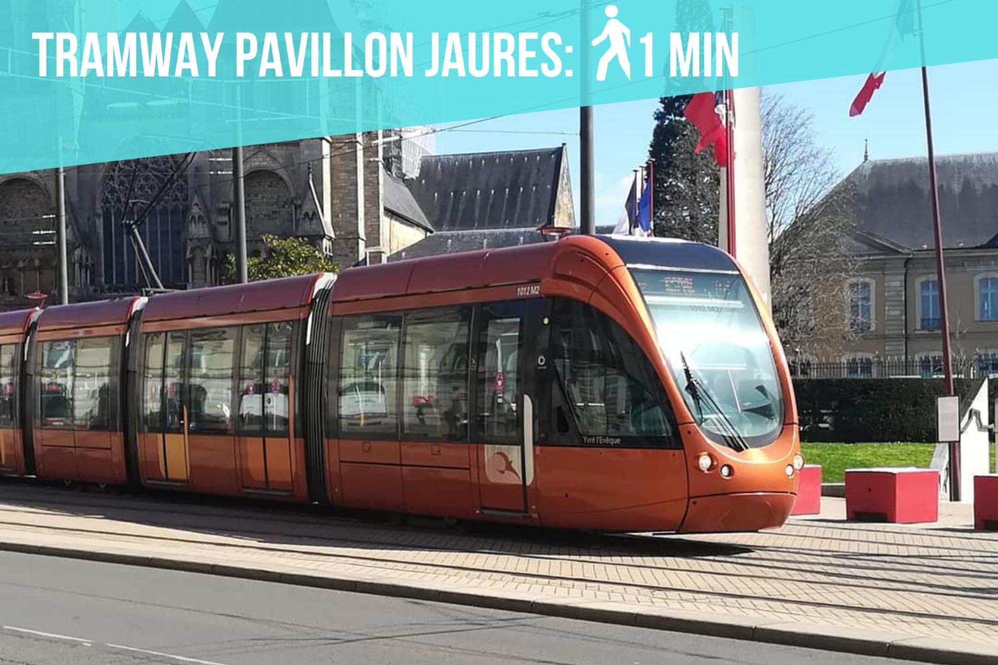 Tramway 10 Jaures Cosy Proche Gare Apartment เลอม็องส์ ภายนอก รูปภาพ